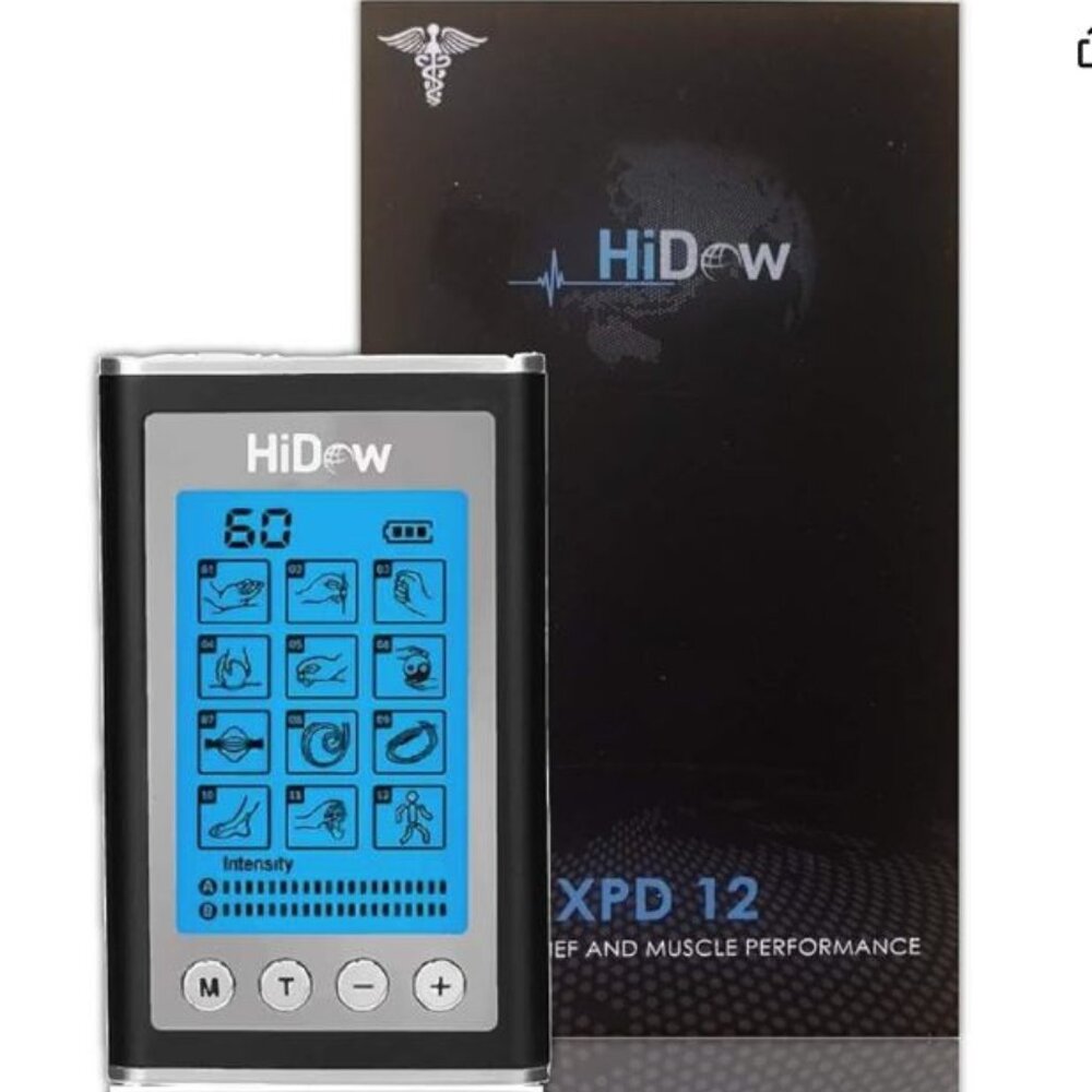 NWT HiDow XPD12 for Muscle Pain Relief